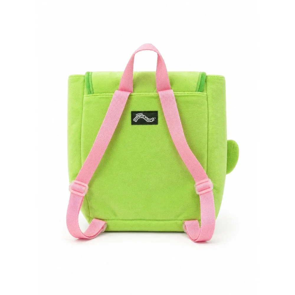 Squishmallows Maritza the Cactus Plush Backpack Green Kids School Bag 12 Inch